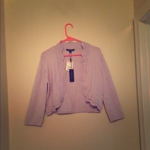 This is a NWT 3/4 length sleeve cardigan/shall